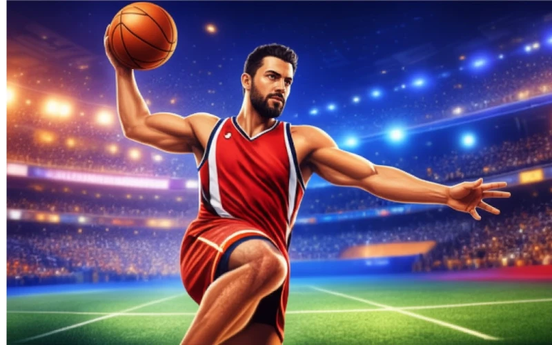 Bet on basketball games using the official Winnita platform.