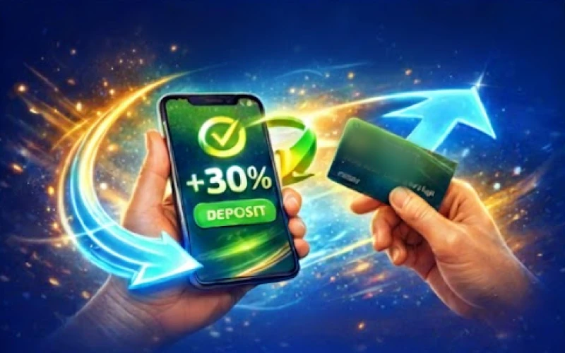 Ricevi un bonus di ricarica sui tuoi depositi su Winnita Italia.