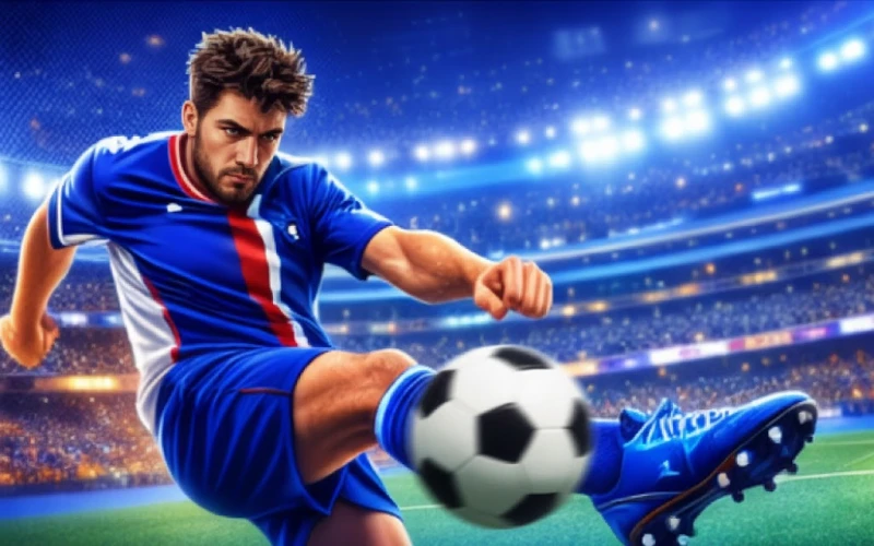 Place bets on football matches with the official Winnita sportsbook.