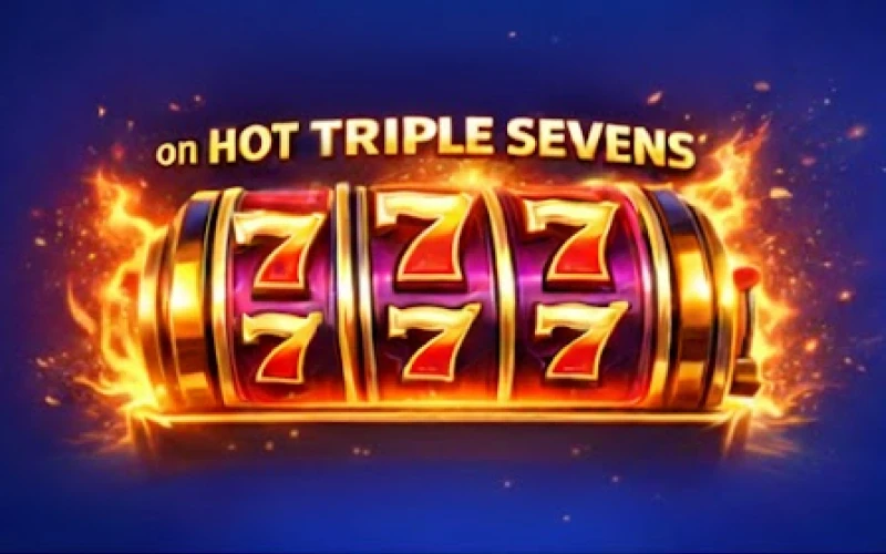Richiedi giri gratuiti su Hot Triple Sevens su Winnita.