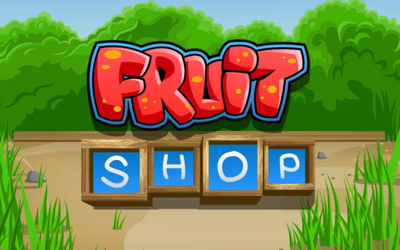 Enjoy Fruit Shop slot with classic fruits and sticky respins on Winnita.