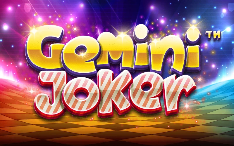 Play Gemini Joker slot with classic style and modern graphics on Winnita.