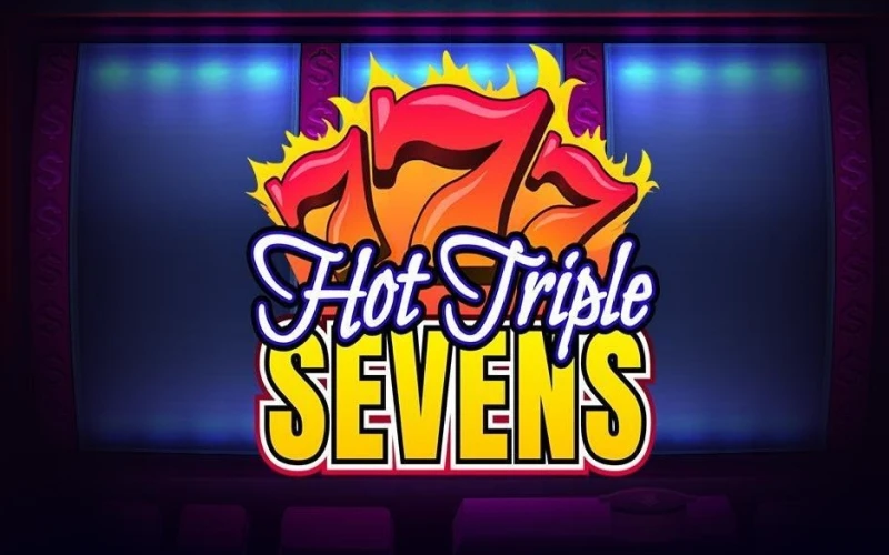 Spin Hot Triple Sevens slot and win prizes at the official Winnita casino.