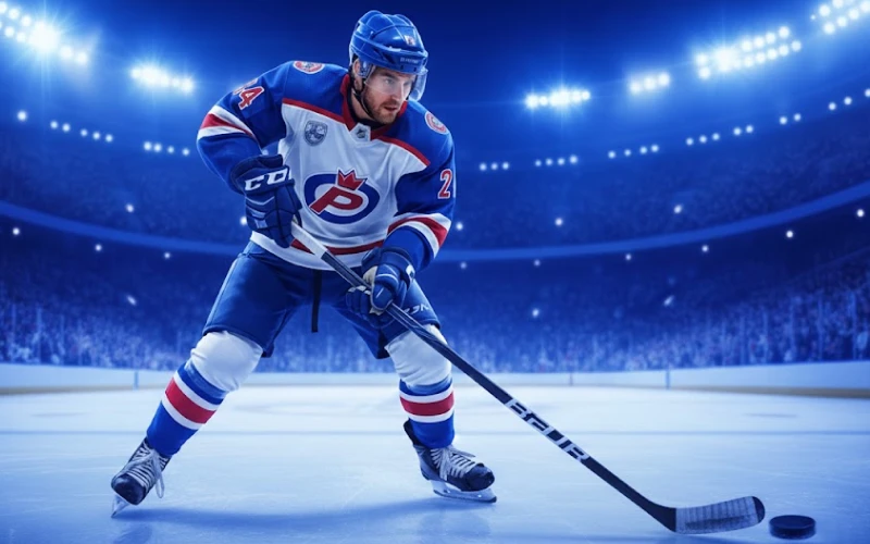 Bet on ice hockey matches with the official Winnita website.