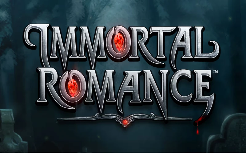 Play Immortal Romance slot with engaging story and bonus features on Winnita.