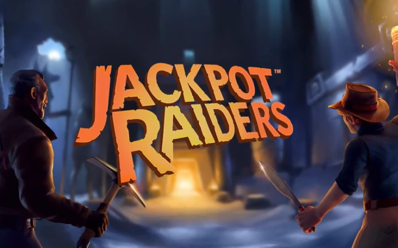 Play Jackpot Raiders slot with exciting adventure and bonus rounds on Winnita.