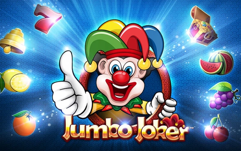 Enjoy Jumbo Joker fruit slot with simple gameplay on Winnita.