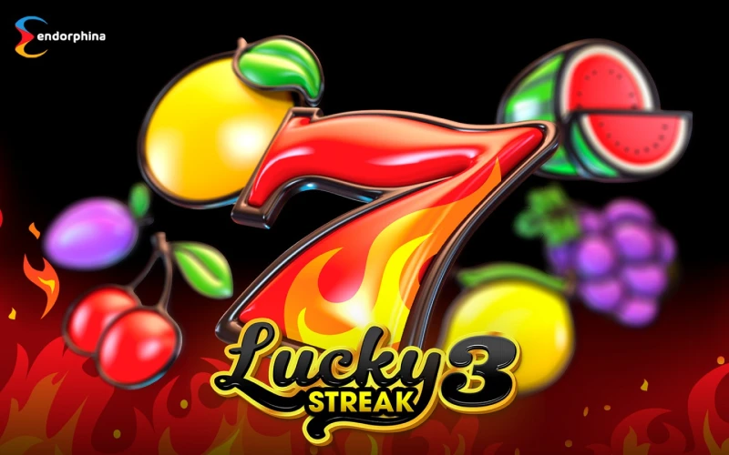 Play Lucky Streak 3 slot with classic reels on Winnita.