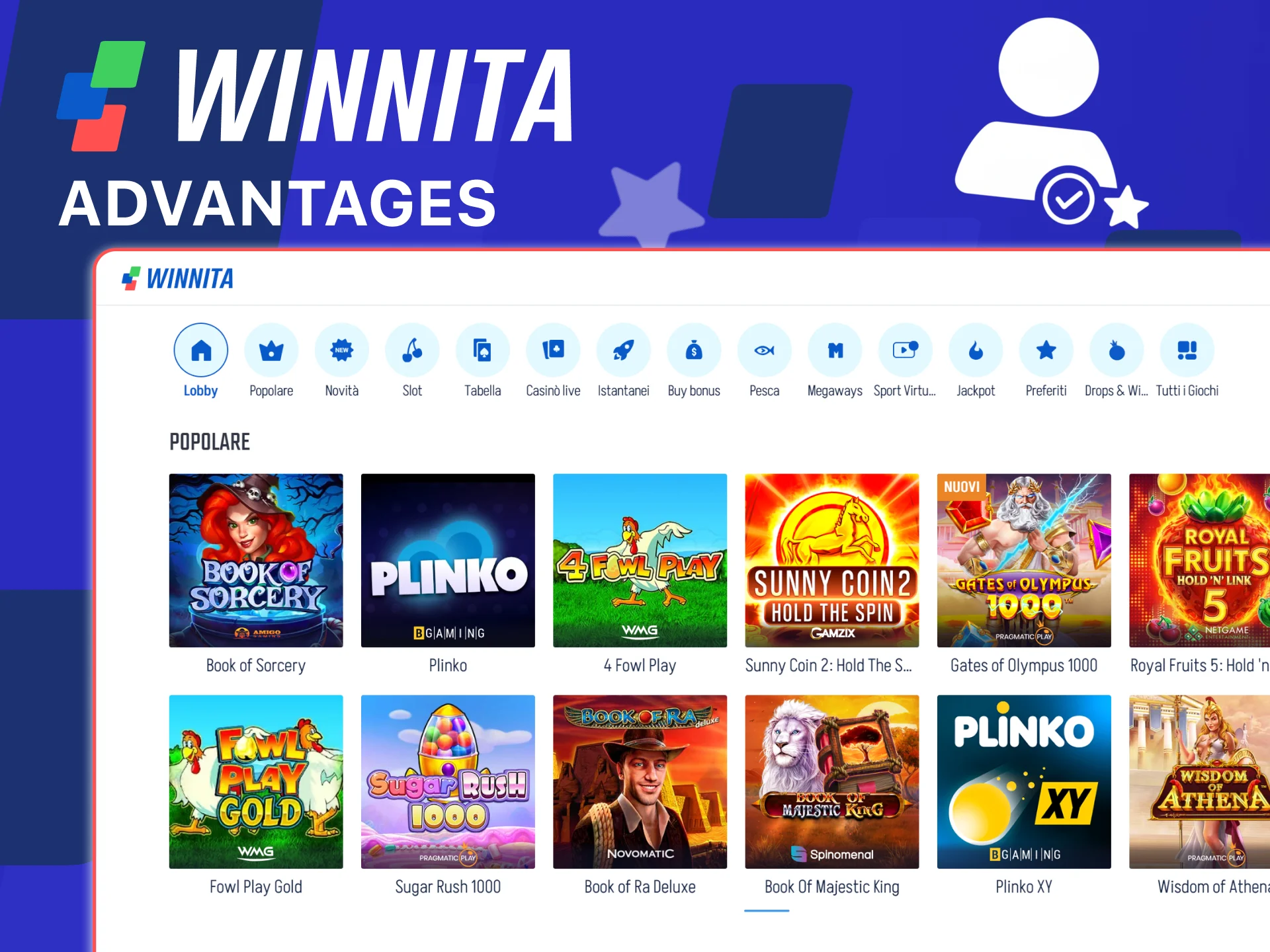 Discover key benefits of having a verified Winnita account for online betting.