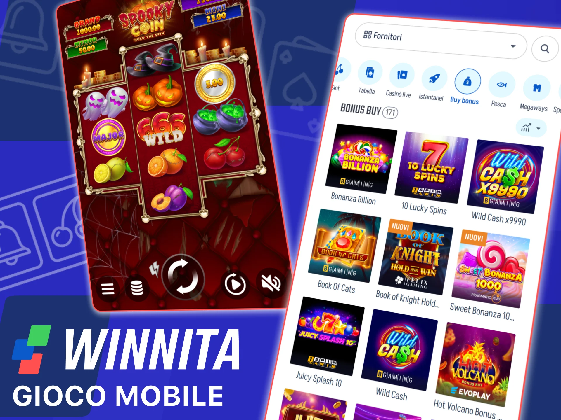 Gioca alle slot mobile senza interruzioni sulla piattaforma ufficiale Winnita Italia.