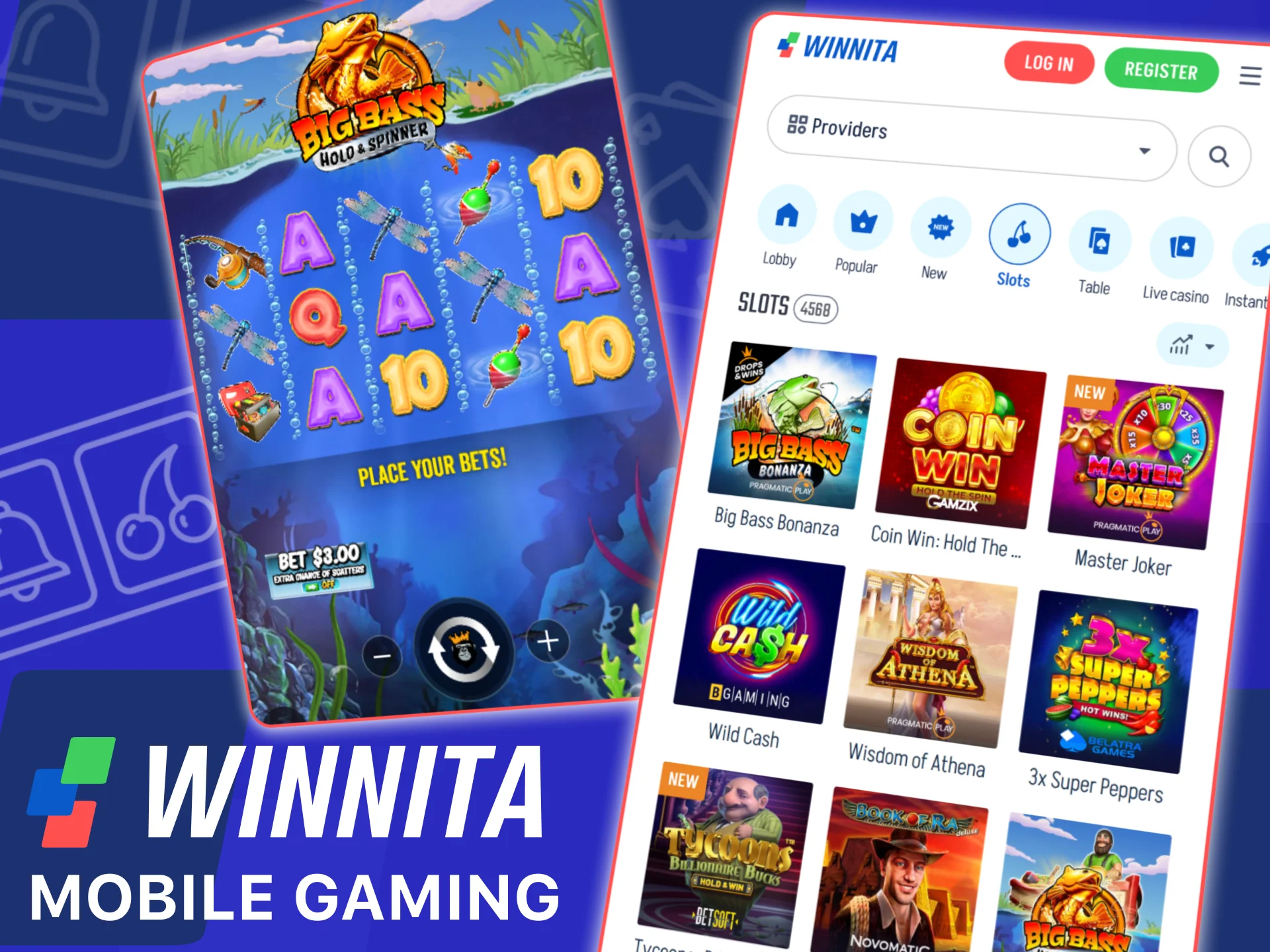 Play mobile slots smoothly on the official Winnita Italy platform.