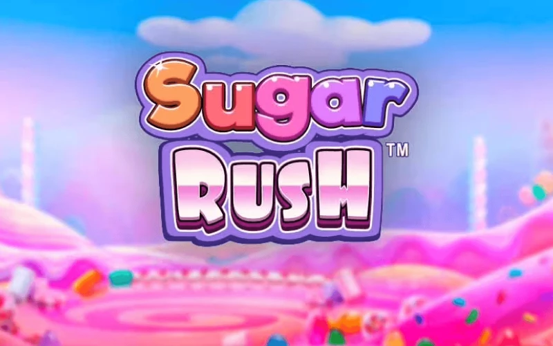 Play Sugar Rush slot with sweet rewards on the official Winnita casino.