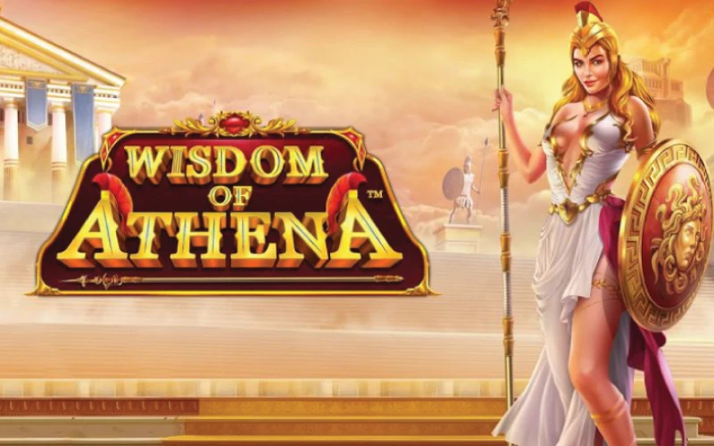 Play Wisdom of Athena slot with mythic theme on Winnita platform.